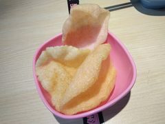 小菜炸虾片-友达面馆·酸菜鱼面(钱塘区店)