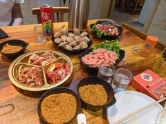 -丹东特色烤肉(学府路一部店)