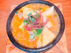 咕嘟肉末包浆豆腐-云海肴·汽锅鸡·云南菜(苏州中心店)