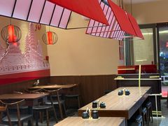 -顺溜·手工刀削面·黑金店(铜锣湾店)
