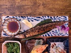 烤秋刀魚-米彩料理(西丽店)