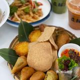 美味推荐  亚稣冬阴功汤河粉： 冬阴功真的是我的爱