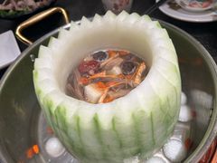 -得意咚瓜·顺德鱼生·冬瓜盅火锅