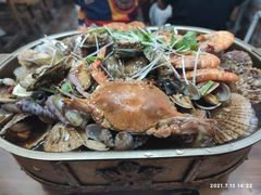 -海帮主·蒸汽海鲜青岛菜(栈桥火车站店)