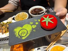 开心果蛋糕-海底捞火锅(石景山万达广场店)