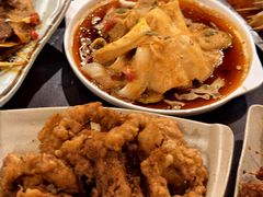 桂花小米凉糕-小街天府