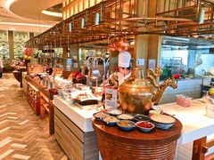 自助取餐区-济南香格里拉·咖啡泉自助餐厅