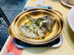 干锅鸦片鱼头-刘栋梁大排档(淮海东路店)