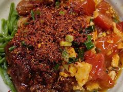 -手擀菠菜面(西康路店)