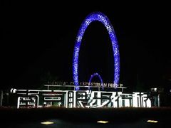 -南京眼步行桥