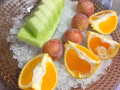 冰镇时令水果盘-海景居•匠心融合江浙菜