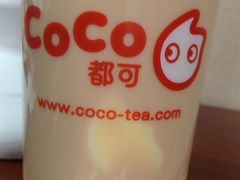 布丁奶茶-CoCo都可(十全东店)