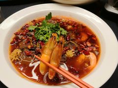 海鲜毛血旺-苏州人家·精致苏帮菜(斜塘店)
