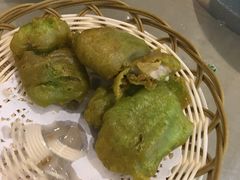 菜汁豆腐鱼-庄氏祥记家常食府(国瑞建材家居博览中心店)