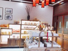 面包甜点陈列柜-稻香村(文殊院旗舰店)