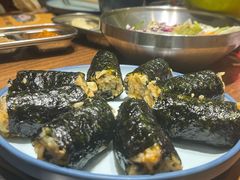 -明洞阿姨·韩式酱蟹烤肉·创意料理(三元桥店)