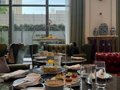 -The Drawing Room 闲逸廊(上海静安瑞吉酒店)