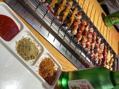 -明洞串城·烧烤·延边朝鲜族烧烤串专门店(景田店)