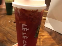 -LELECHA乐乐茶(上海五角场万达广场店)