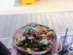 -沙胆彪炭炉牛杂煲(成都玉林店)