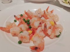 油爆荷叶虾-香满楼(南关店)