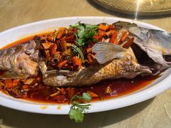 香辣鲤鱼-微山湖渔屯(鼓楼店)