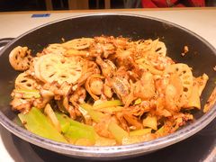 干锅牛蛙-蛙蛙叫干锅年代(簋街总店)