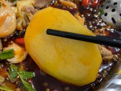 土豆片-米二红烧兔(华阳店)