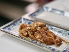 蒜香鸡腿排-大槐树烤肉馆