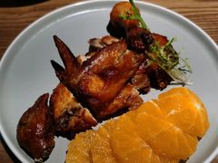 吴山脆皮鸡-老头儿油爆虾(金鹰世界店)