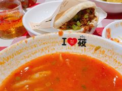 番茄莜面鱼鱼-西贝(上海新梅广场店)