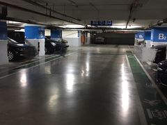 -北京璞邸酒店-地下停车场