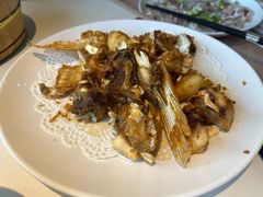 椒盐鱼骨-红日饭店(裕隆三路店)