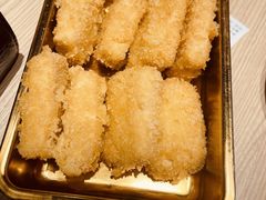 香酥黄金豆腐-梨花牛肉汤饭(仁恒伊势丹店)