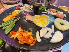 -豚豚家돈돈가韩国锅盖烤肉(新北万达店)