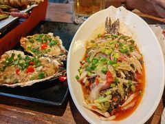 -为民烧烤吧.自贡爆炒菜(收录10年好店)