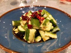 捞汁炝黄瓜-望乡楼上海菜(日月光店)