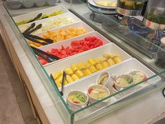自助取餐区-比格比萨自助(宋家庄店)