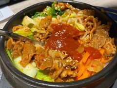 拌饭-郑阿姨的家·이모네·韩料&烤肉(武川路店)