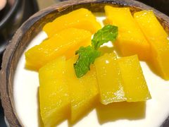 芒果椰子冻-凤园椰珍·臻品椰子鸡(保利时光里店)