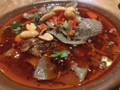 冒黑毛肚-串大叔炭火烤串·鸡西大冷面刀削面(总店)