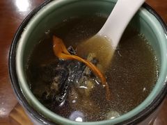 榴莲乌鸡汤-荷花泰菜(东方新天地店)