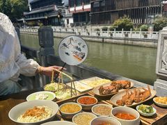 -李百蟹·江南蟹黄面·河景餐厅(夫子庙总店)