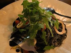 青口墨鱼汁意面-斯普汇生蚝牛排馆(中骏世界城店)