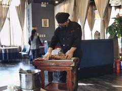 大堂-羲和雅苑•北京烤鸭(平安国际金融中心店)