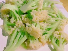 台山都伏菜花-台山新孖宝柴火黄鳝饭(三合温泉店)