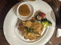 天使烤鸡排-斯比特花园西餐厅(东方商厦店)