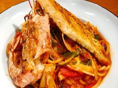 海鲜番茄意面-魏斯理汉堡(西安沣东吾悦店)