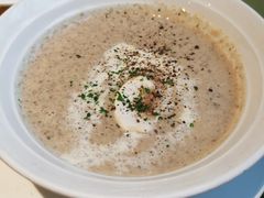 奶油蘑菇汤-安妮意大利餐厅(国贸店)