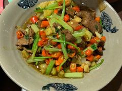 小炒黄牛肉-潇湘阁(昆泰国际大厦店)